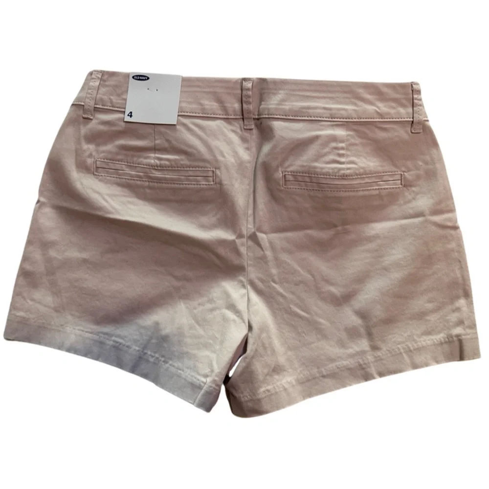 Old Navy Girls Pixie Light Pink Shorts (NWT, Size 4) 🌸